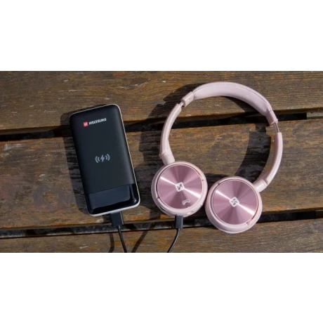 Căști stereo fără fir Swissten Trix roz