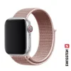 CUREALĂ DIN NAILON SWISSTEN PENTRU APPLE WATCH 38 / 40 / 41 mm AUR ROZ