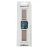 CUREALĂ DIN NAILON SWISSTEN PENTRU APPLE WATCH 38 / 40 / 41 mm AUR ROZ
