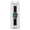CUREALĂ DIN NAILON SWISSTEN PENTRU APPLE WATCH 38 / 40 / 41 mm NEAGRĂ
