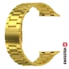 CUREALĂ METALICĂ SWISSTEN PENTRU APPLE WATCH 38 / 40 / 41 mm AUR