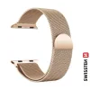 CUREALĂ SWISSTEN MESH PENTRU APPLE WATCH 42 / 44 / 45 / 49 mm AUR