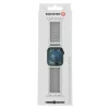 CURELĂ DIN NAILON SWISSTEN PENTRU APPLE WATCH 42 / 44 / 45 / 49 mm ALBĂ