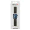 CURELĂ DIN NAILON SWISSTEN PENTRU APPLE WATCH 42 / 44 / 45 / 49 mm KAKI (cu cataramă)