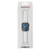 CURELĂ DIN SILICON SWISSTEN PENTRU APPLE WATCH 38 / 40 / 41 mm ALBĂ