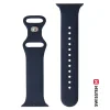 CURELĂ DIN SILICON SWISSTEN PENTRU APPLE WATCH 38 / 40 / 41 mm BLEUMARIN
