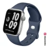 CURELĂ DIN SILICON SWISSTEN PENTRU APPLE WATCH 38 / 40 / 41 mm BLEUMARIN