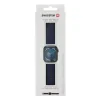CURELĂ DIN SILICON SWISSTEN PENTRU APPLE WATCH 38 / 40 / 41 mm BLEUMARIN