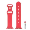 CURELĂ DIN SILICON SWISSTEN PENTRU APPLE WATCH 38 / 40 / 41 mm ROȘIE