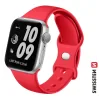 CURELĂ DIN SILICON SWISSTEN PENTRU APPLE WATCH 38 / 40 / 41 mm ROȘIE