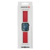 CURELĂ DIN SILICON SWISSTEN PENTRU APPLE WATCH 38 / 40 / 41 mm ROȘIE