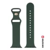 CURELĂ DIN SILICON SWISSTEN PENTRU APPLE WATCH 38 / 40 / 41 mm VERDE