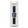 CURELĂ DIN SILICON SWISSTEN PENTRU APPLE WATCH 42 / 44 / 45 / 49 mm NEAGRĂ