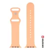 CURELĂ DIN SILICON SWISSTEN PENTRU APPLE WATCH 42 / 44 / 45 / 49 mm PORTOCALIU ROZ