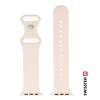 CURELĂ DIN SILICON SWISSTEN PENTRU APPLE WATCH 42 / 44 / 45 / 49 mm ROZ NISIPIU