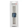 CURELĂ DIN SILICON SWISSTEN PENTRU APPLE WATCH - CURELE MARINE 42 / 44 / 45 / 49 mm GRI PIATRĂ 