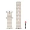 CURELĂ DIN SILICON SWISSTEN PENTRU APPLE WATCH - CURELE MARINE 42 / 44 / 45 / 49 mm GRI PIATRĂ 