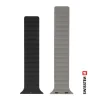 CURELĂ DIN SILICON SWISSTEN PENTRU APPLE WATCH - MAGNETICĂ 38 / 40 / 41 mm NEGRU/GRI