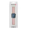 CURELĂ DIN SILICON SWISSTEN PENTRU APPLE WATCH - MAGNETICĂ 38 / 40 / 41 mm ROZ/CAPPUCCINO