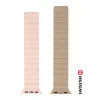 CURELĂ DIN SILICON SWISSTEN PENTRU APPLE WATCH - MAGNETICĂ 38 / 40 / 41 mm ROZ/CAPPUCCINO