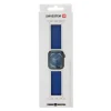 CURELĂ DIN SILICON SWISSTEN PENTRU APPLE WATCH - MAGNETICĂ 42 / 44 / 45 / 49 mm ALBASTRU/NEGRU
