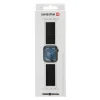 CURELĂ DIN SILICON SWISSTEN PENTRU APPLE WATCH - MAGNETICĂ 42 / 44 / 45 / 49 mm NEGRU/GRI