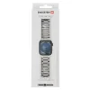 CURELĂ METALICĂ SWISSTEN PENTRU APPLE WATCH 38 / 40 / 41 mm ARGINTIE