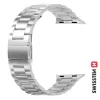 CURELĂ METALICĂ SWISSTEN PENTRU APPLE WATCH 38 / 40 / 41 mm ARGINTIE
