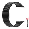 CURELĂ METALICĂ SWISSTEN PENTRU APPLE WATCH 38 / 40 / 41 mm NEAGRĂ
