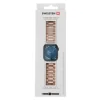 CURELĂ METALICĂ SWISSTEN PENTRU APPLE WATCH 42 / 44 / 45 / 49 mm AUR ROZ
