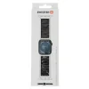 CURELĂ METALICĂ SWISSTEN PENTRU APPLE WATCH 42 / 44 / 45 / 49 mm NEAGRĂ