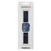 CURELĂ SWISSTEN DIN NAILON PENTRU APPLE WATCH 38 / 40 / 41 mm ALBASTRU/MOV (cu cataramă)