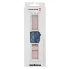 CURELĂ SWISSTEN DIN NAILON PENTRU APPLE WATCH 42 / 44 / 45 / 49 mm ROZ (cu cataramă)