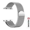 CURELĂ SWISSTEN MESH PENTRU APPLE WATCH 42 / 44 / 45 / 49 mm ARGINTIE