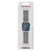 CURELĂ SWISSTEN MESH PENTRU APPLE WATCH 42 / 44 / 45 / 49 mm ARGINTIE