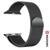 CURELĂ SWISSTEN MESH PENTRU APPLE WATCH 42 / 44 / 45 / 49 mm NEAGRĂ