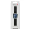 CURELĂ SWISSTEN MESH PENTRU APPLE WATCH 42 / 44 / 45 / 49 mm NEAGRĂ