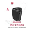 DIFUZOR BLUETOOTH SWISSTEN SPECTRUM 15 W NEGRU