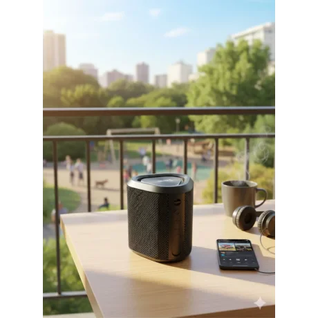 DIFUZOR BLUETOOTH SWISSTEN SPECTRUM 15 W NEGRU