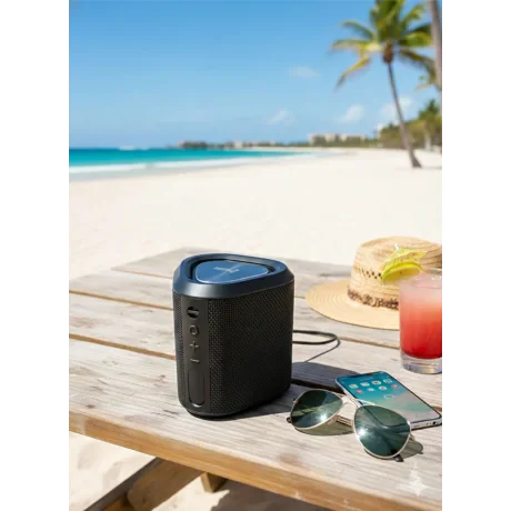 DIFUZOR BLUETOOTH SWISSTEN SPECTRUM 15 W NEGRU