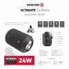 DIFUZOR BLUETOOTH SWISSTEN ULTIMATE 24W NEGRU