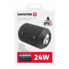 DIFUZOR BLUETOOTH SWISSTEN ULTIMATE 24W NEGRU