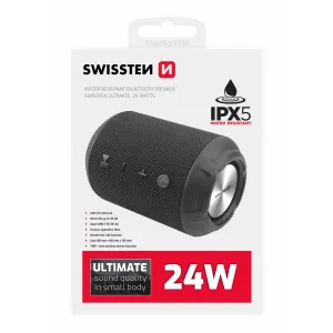 DIFUZOR BLUETOOTH SWISSTEN ULTIMATE 24W NEGRU