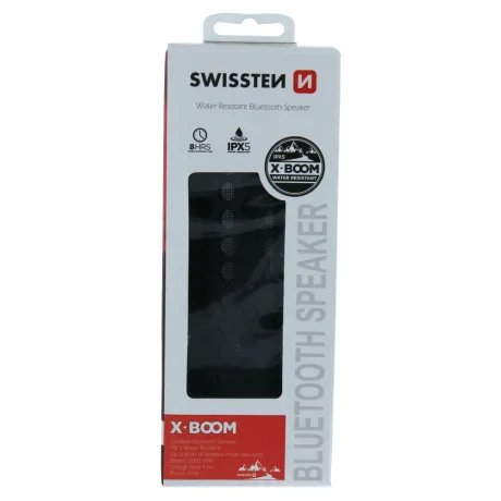 DIFUZOR BLUETOOTH SWISSTEN X-BOOM NEGRU