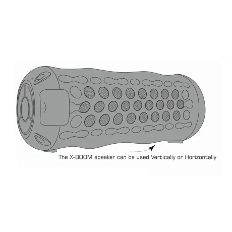 DIFUZOR BLUETOOTH SWISSTEN X-BOOM NEGRU