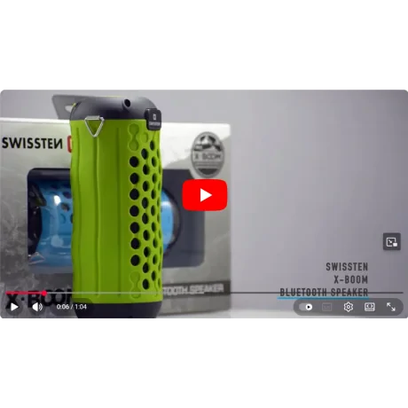 DIFUZOR BLUETOOTH SWISSTEN X-BOOM NEGRU