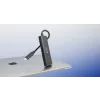 Hub USB-C SWISSTEN 4-ÎN-1 (USB-C 100W, HDMI 4K, 2x USB-A) ALUMINIU
