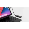 Hub USB-C SWISSTEN 4-ÎN-1 (USB-C 100W, HDMI 4K, 2x USB-A) ALUMINIU
