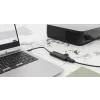 Hub USB-C SWISSTEN 4-ÎN-1 (USB-C 100W, HDMI 4K, 2x USB-A) ALUMINIU