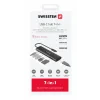 Hub USB-C SWISSTEN 7-ÎN-1 (USB-C 100W, HDMI 4K, 1x USB-A 3.0, 2x USB-A 2.0, SD, MICRO SD) ALUMINIU